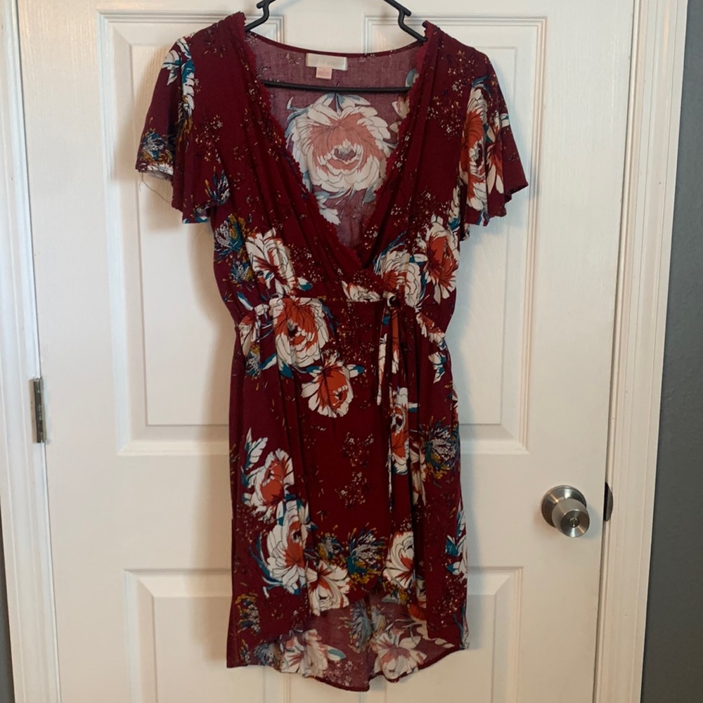 Floral sundress size m